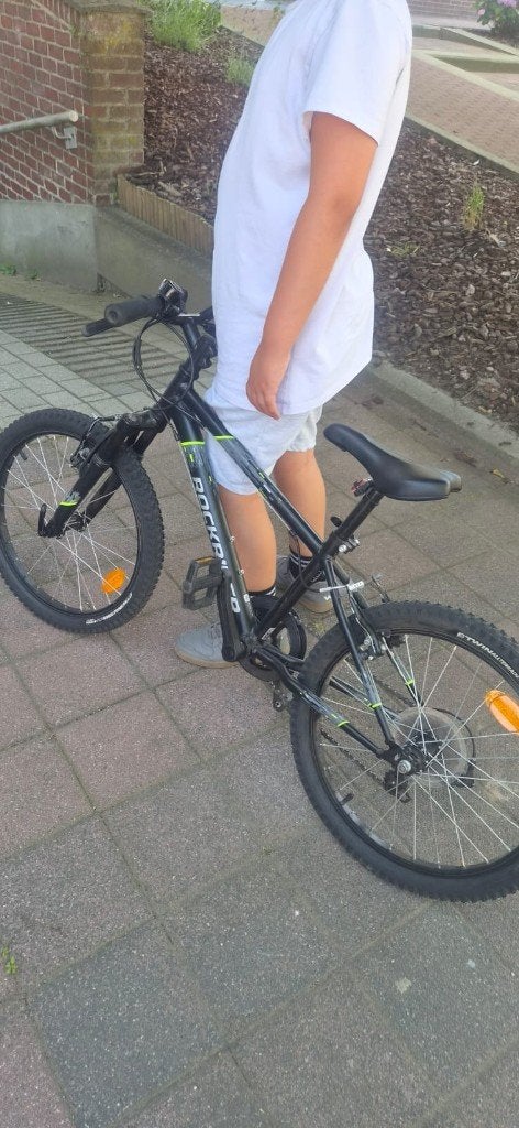 Fiets, Ophalen, Zo goed als nieuw