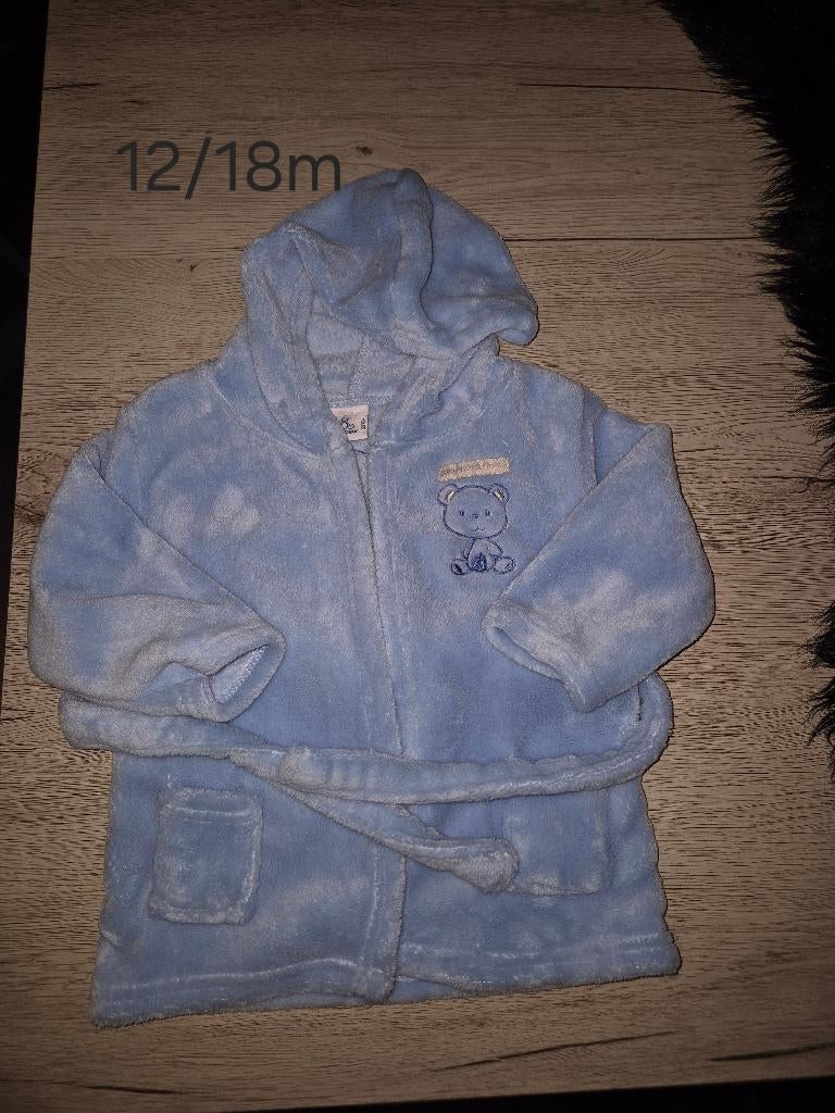 Badjas baby 12/18m nieuw, Kinderen en Baby's, Babykleding | Maat 80, Ophalen of Verzenden, Nieuw, Jongetje of Meisje, Overige typen
