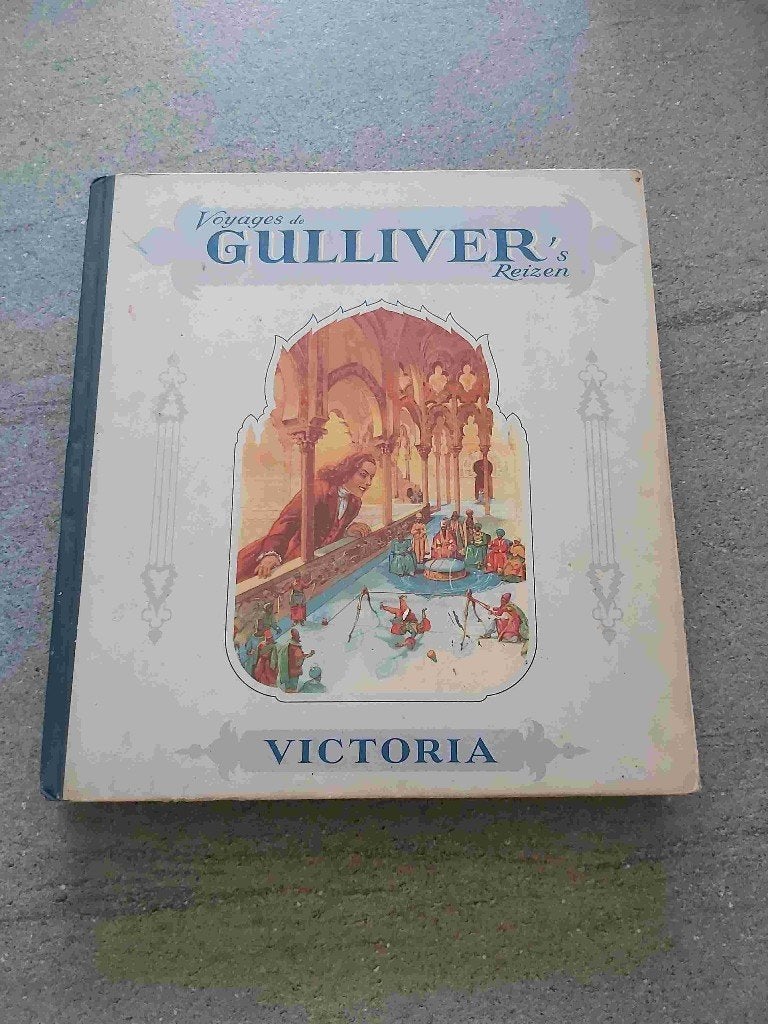 Sprookjes Prentboek Victoria Musketiers Prins Kasteel Kind, Ophalen of Verzenden, Prentenboek