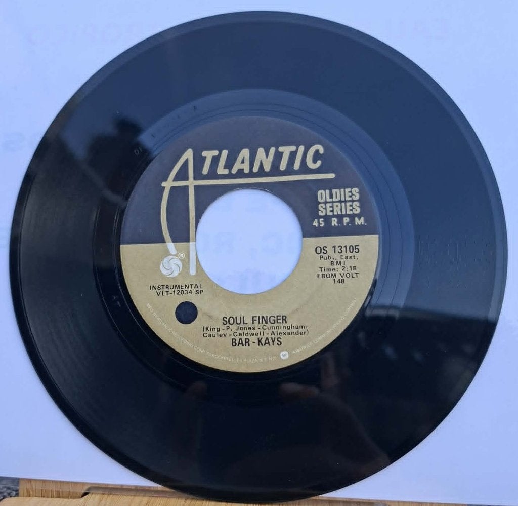 Popcorn Groove/Kar-Kays - Soul Finger, Gebruikt, Ophalen of Verzenden, Soul, Overige typen