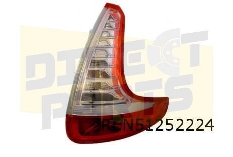 Renault Scenic/Grand Scenic (4/09-11/16) achterlicht rechts, Neuf, -, Renault, -