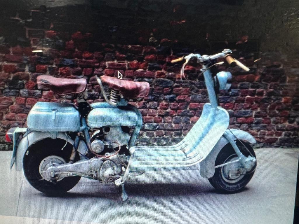 lambretta 125, Enlèvement, Utilisé