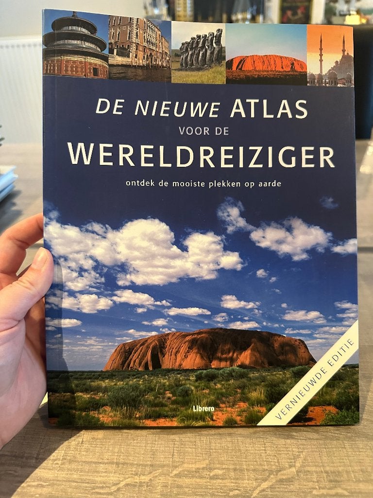 De nieuwe atlas voor de wereldreiziger, Livres, Guides touristiques, Enlèvement, Comme neuf