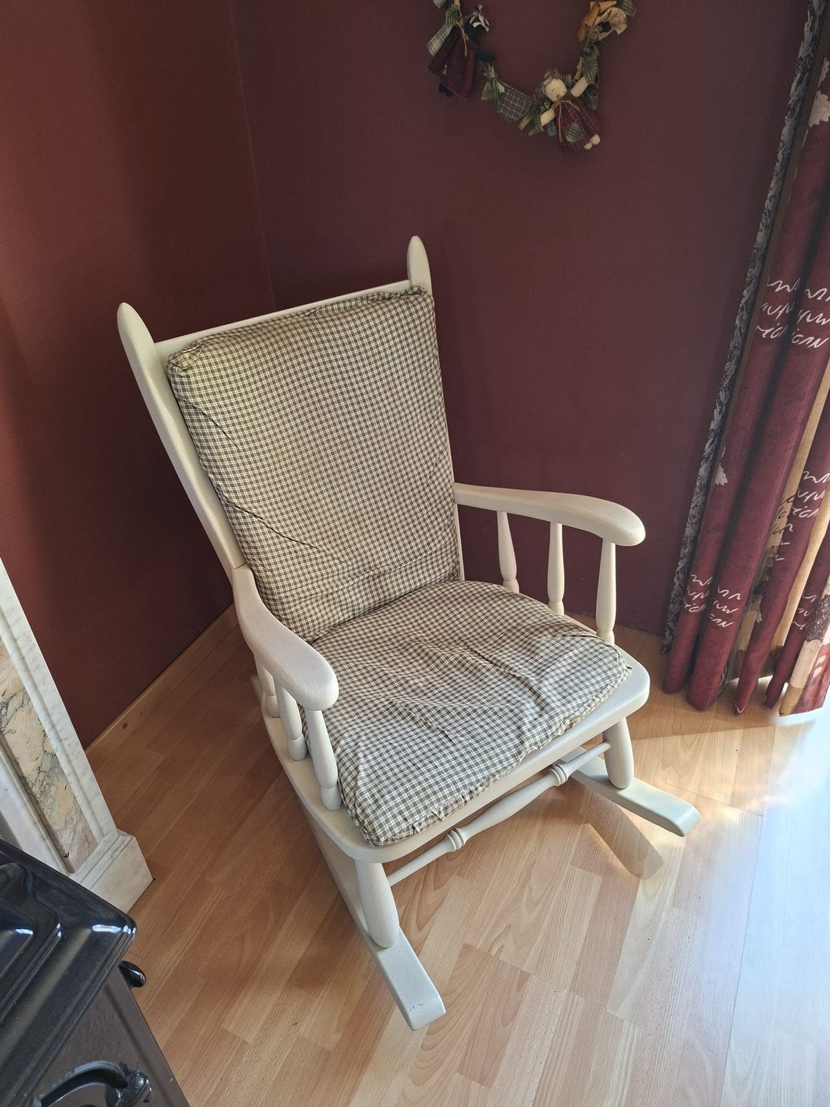 Mooie schommelstoel, Huis en Inrichting, Ophalen, Gebruikt