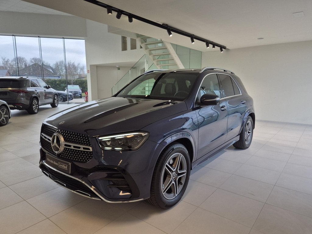 Mercedes-Benz GLE-Klasse 400 e 4MATIC SUV AMG Line | Panoram, Gebruikt, Zwart, 4 cilinders, GLE