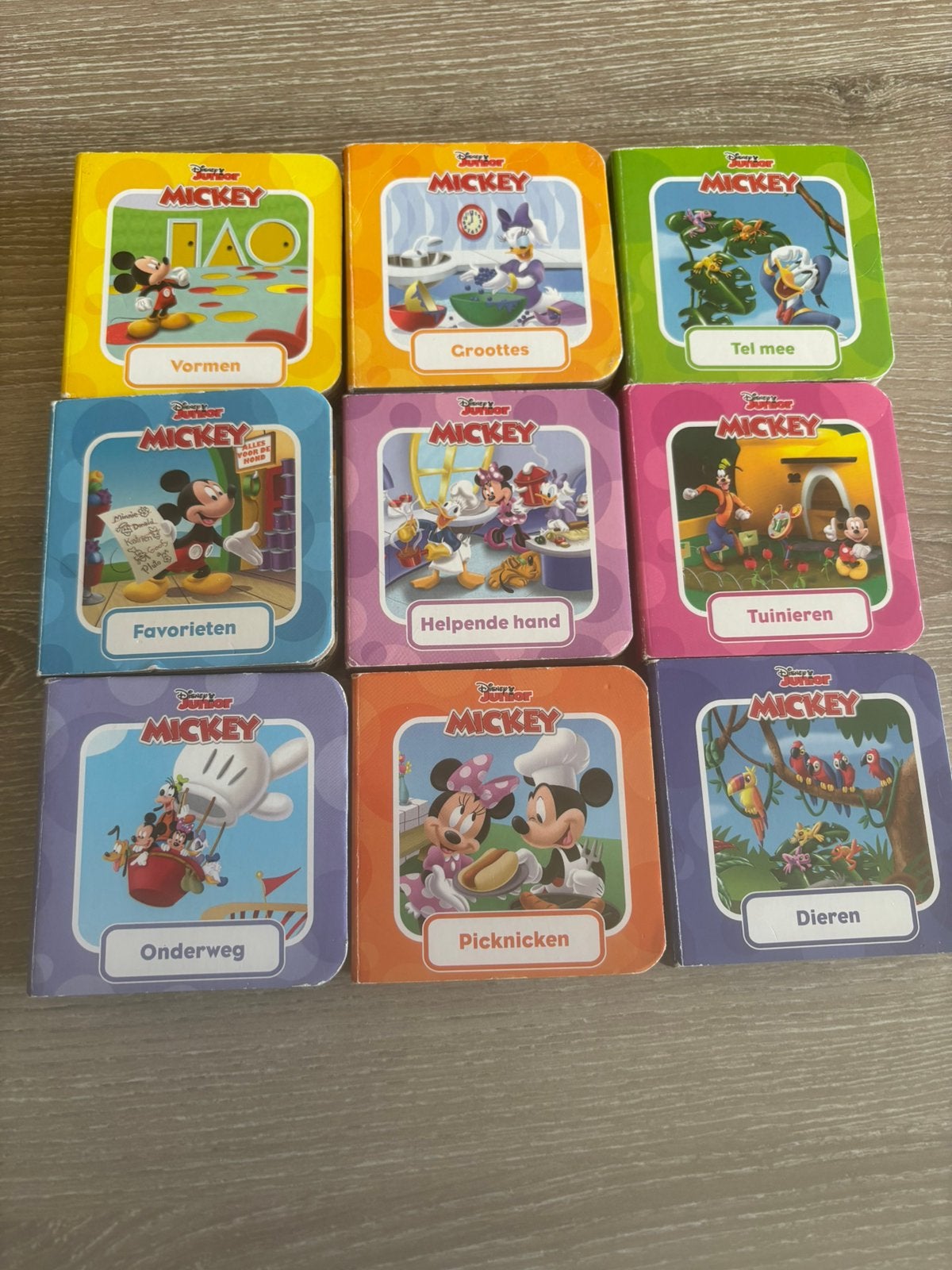 Mickey boekjes, Ophalen, Zo goed als nieuw, Non-fictie