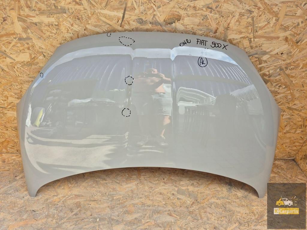 Capot de Fiat 500X, Stellantis Europe S.p.A., Info@stellantis.com, Utilisé, Corso Giovanni Agnelli 200
10135  Turin, IT
