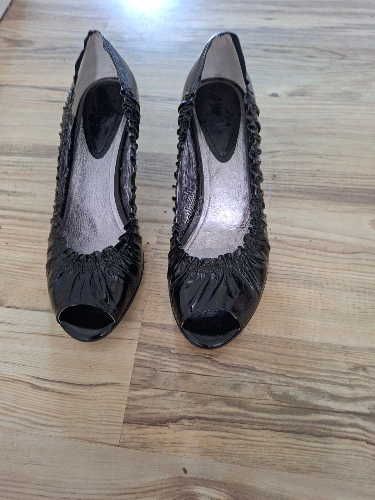 Lak leder dames schoen maat 41, Ophalen
