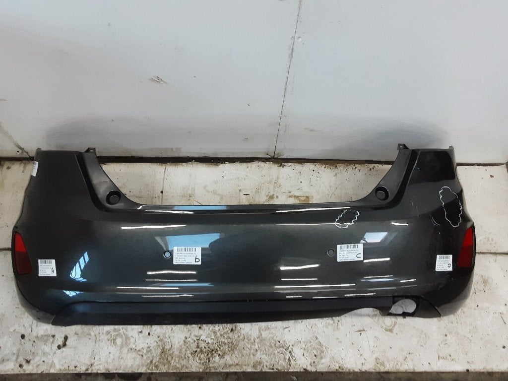 BUMPER ACHTER Ford Fiesta 7 (01-2017/07-2023), Auto-onderdelen, Gebruikt, Achter, Ford, Bumper