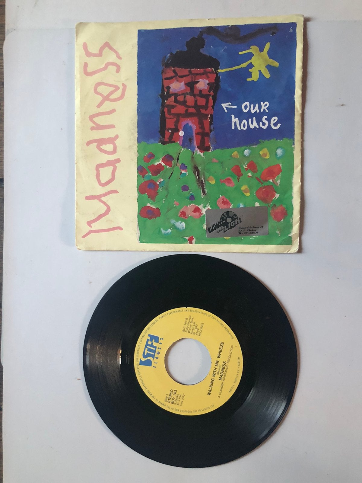 Madness: our house ( ska; 1982), Verzenden, Zo goed als nieuw