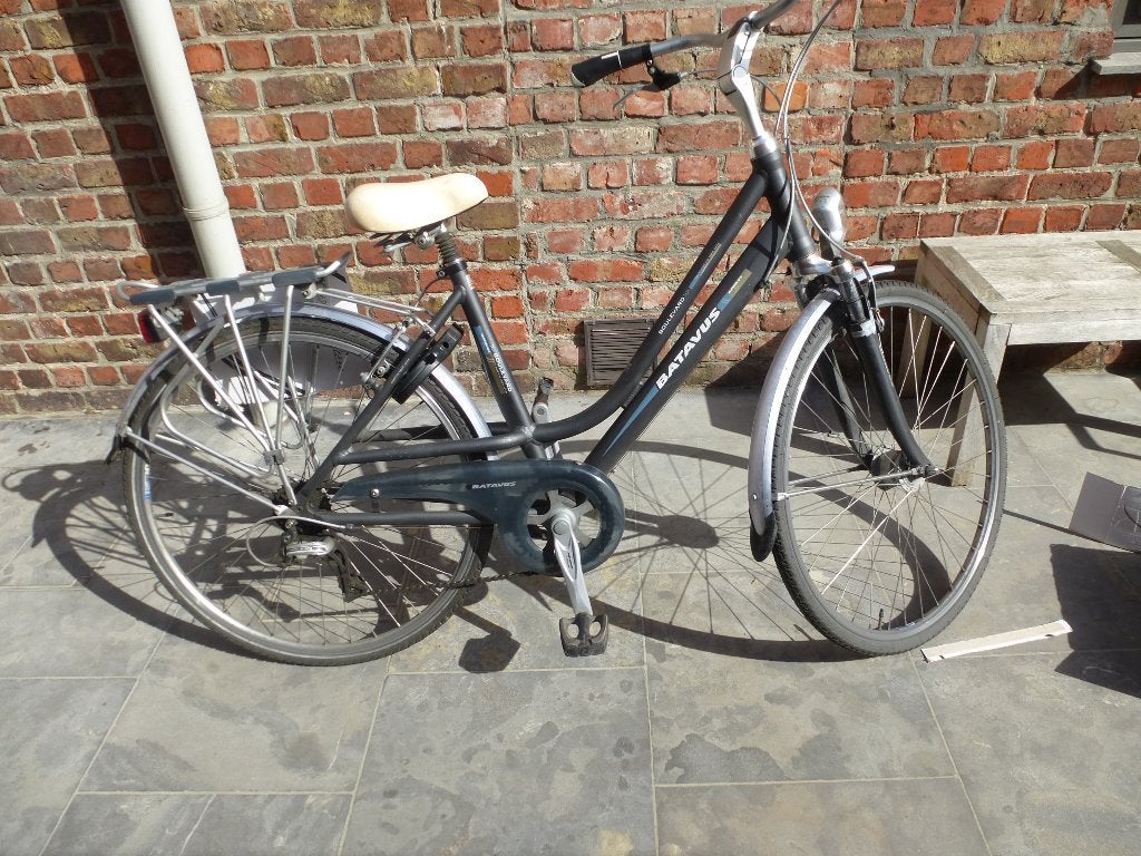 damesfiets Batavus, Vitesses, Frein sur jante, Batavus, Enlèvement