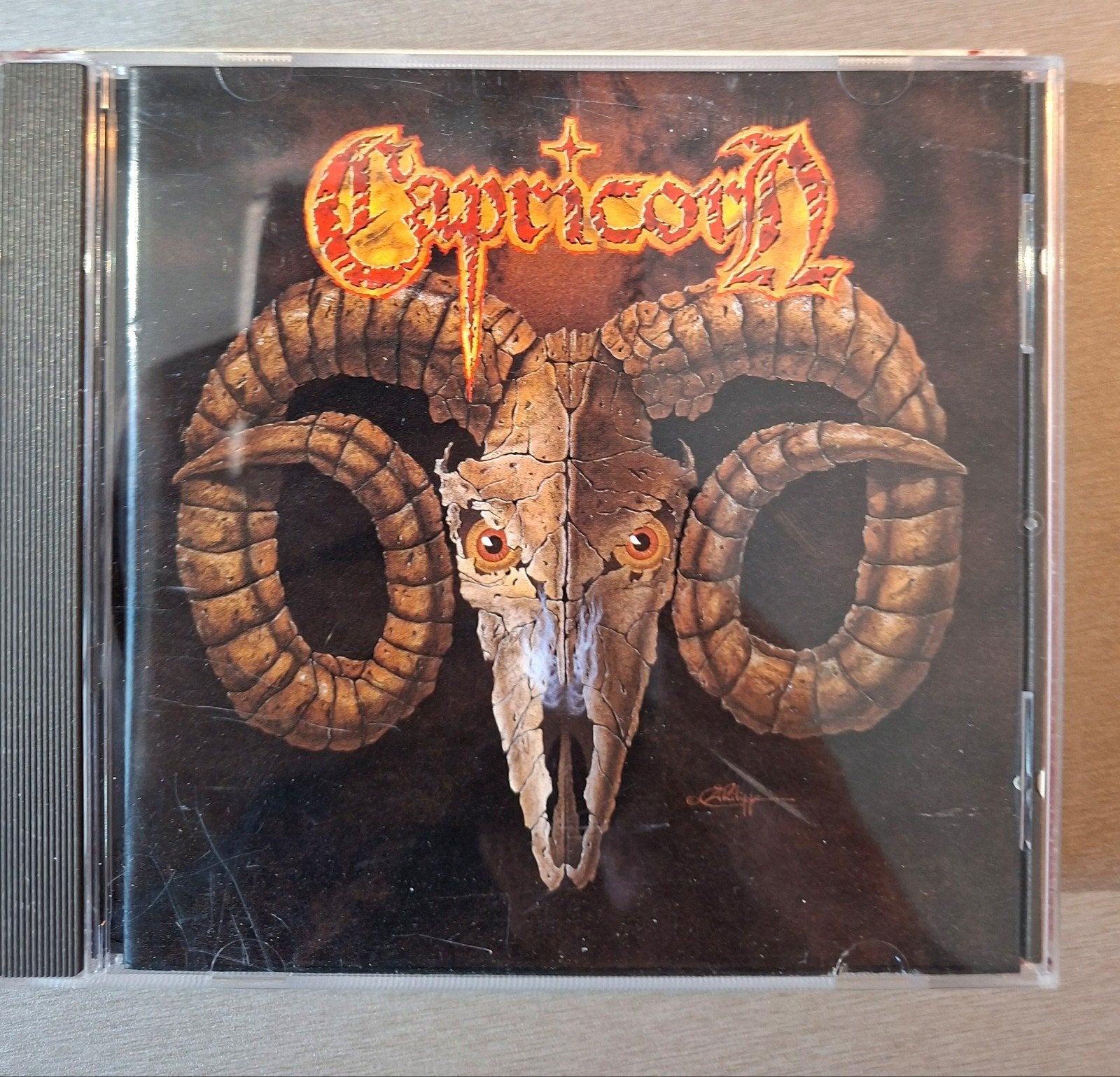 CD. Capricorne., Enlèvement ou Envoi