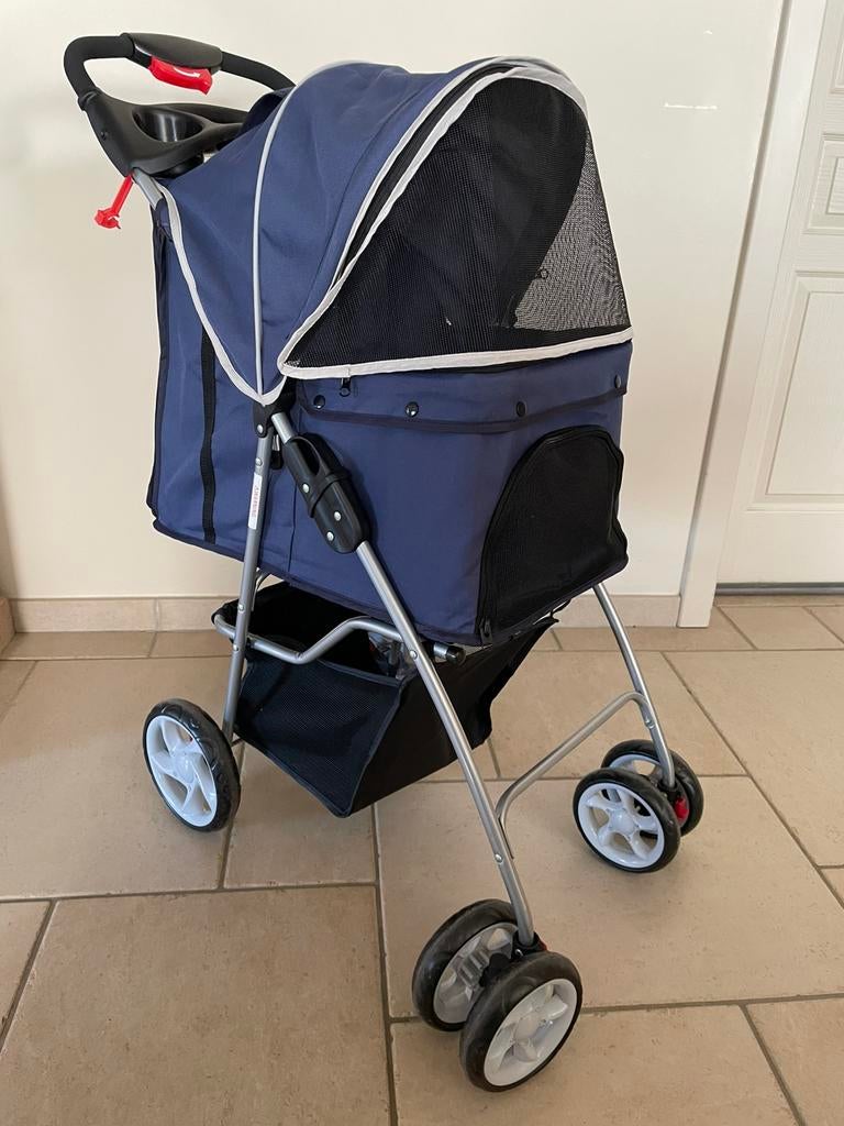 Hondenbuggy ( ALS NIEUW !! )                 ( NIEUW 124 € ), Ophalen, Zo goed als nieuw