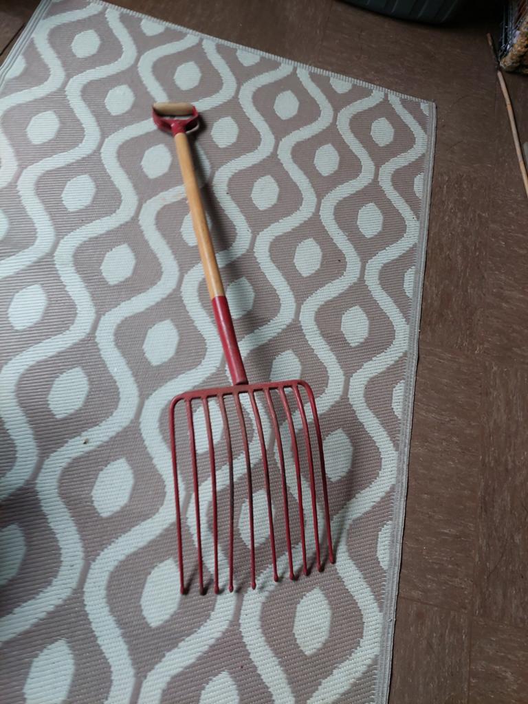 Hooivork -aardappelriek, Tuin en Terras, Hand-tuingereedschap, Ophalen