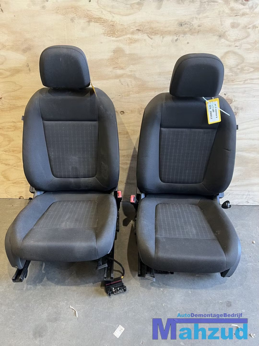 OPEL MERIVA B Compleet interieur stoel bank 2010-2017, Auto-onderdelen, Gebruikt, Opel Automobile GmbH, Kontakt@opel-infoservice.de