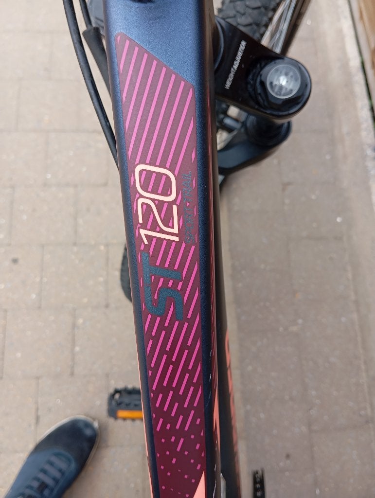 Moutenbike, Heren, Zo goed als nieuw, Schijfrem, Ophalen