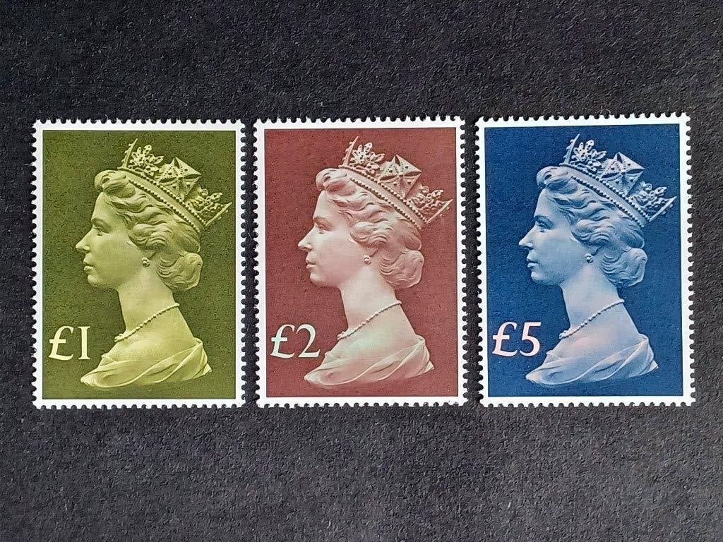 Postzegels UK Engeland, Ophalen of Verzenden, Postfris