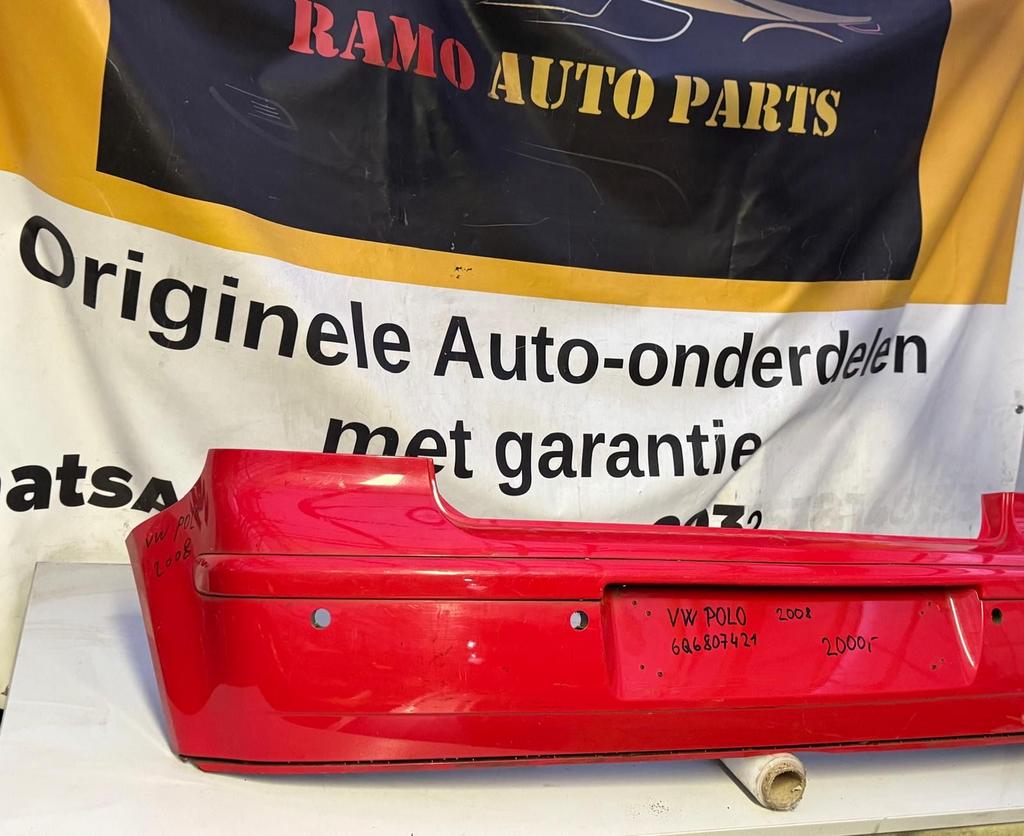 VW POLO ACHTERBUMPER 2002/2009 MODELS 6Q6807421, Arrière, Volkswagen, -, 3 mois de garantie