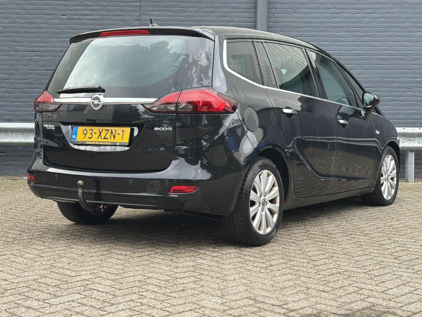 Opel Zafira Tourer 2.0 CDTI Cosmo | Pano | Cruise | Climate, Autos, Achat, Entreprise, Boîte manuelle, Noir