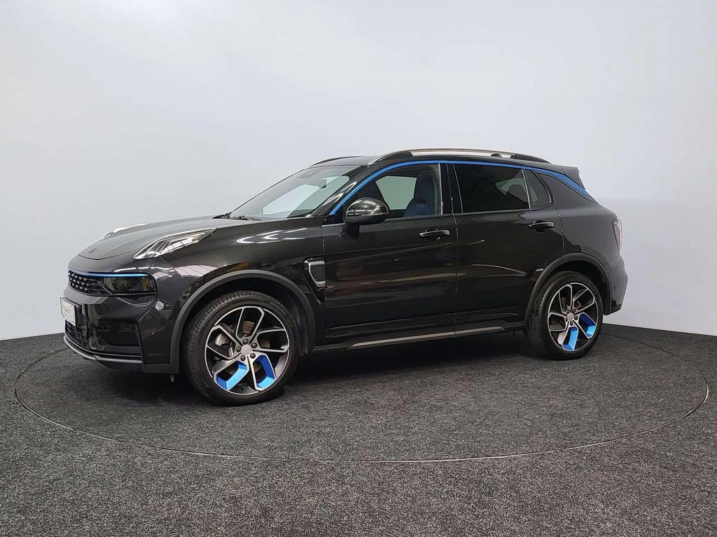 Lynk & Co 01 PHEV | Automaat | 2024 | 95.678 km | Zwarte Hem, Autos, Lynk & Co, Achat, 261 ch, Euro 6, Entreprise