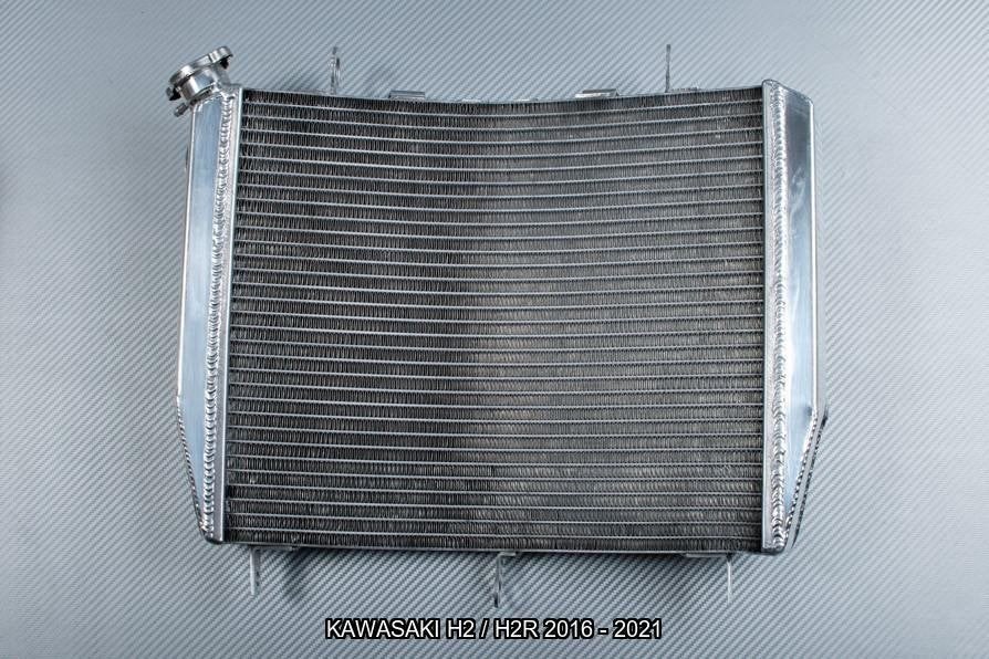 Radiateur AVDB KAWASAKI H2 / H2R 1000 2016 - 2021, Motos, Accessoires | Autre, Neuf, Enlèvement ou Envoi