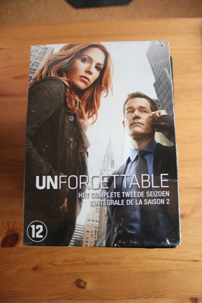 Unforgettable seizoen 2 knappe politieserie!           nieuw, CD & DVD, À partir de 12 ans, Enlèvement ou Envoi, Neuf, dans son emballage