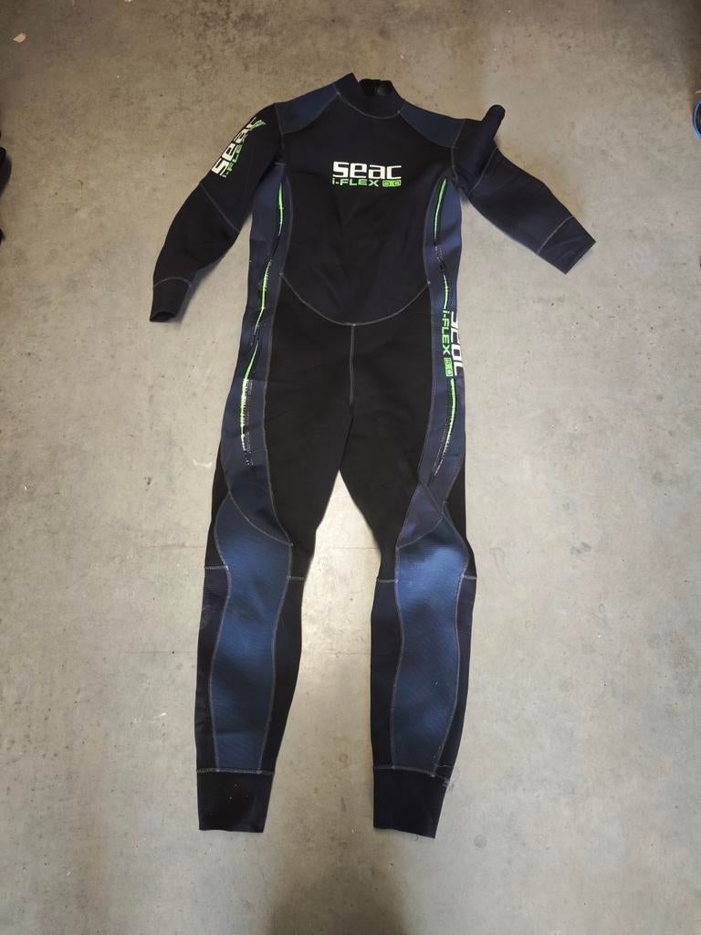 5 mm seac pak xxl, Watersport en Boten, Duiken, Ophalen