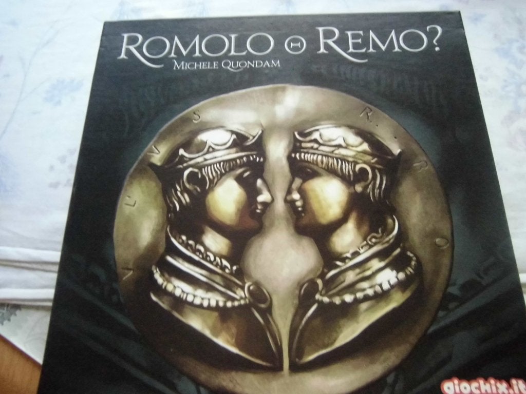 bordspellen Romolo o Remo basis + 2 uitbreidingen, 1 ou 2 joueurs, Enlèvement ou Envoi, Neuf