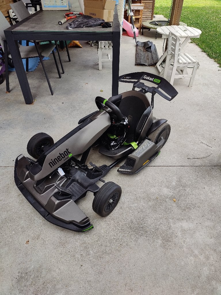 Ninebot kart, Ophalen, Zo goed als nieuw, Kart