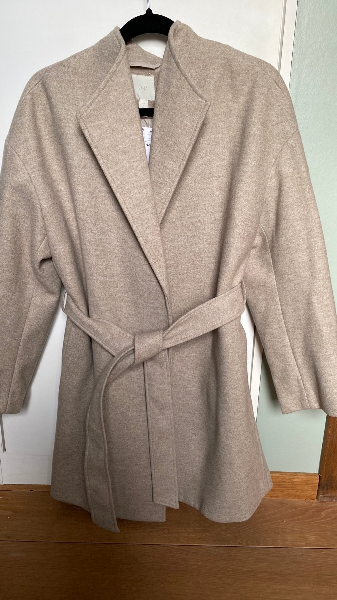 Jas, Ophalen of Verzenden, Zo goed als nieuw, Maat 36 (S), Beige