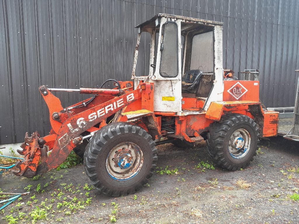 O&K L6 shovels (knikladers), Zakelijke goederen, Machines en Bouw | Kranen en Graafmachines, Wiellader of Shovel, Ophalen