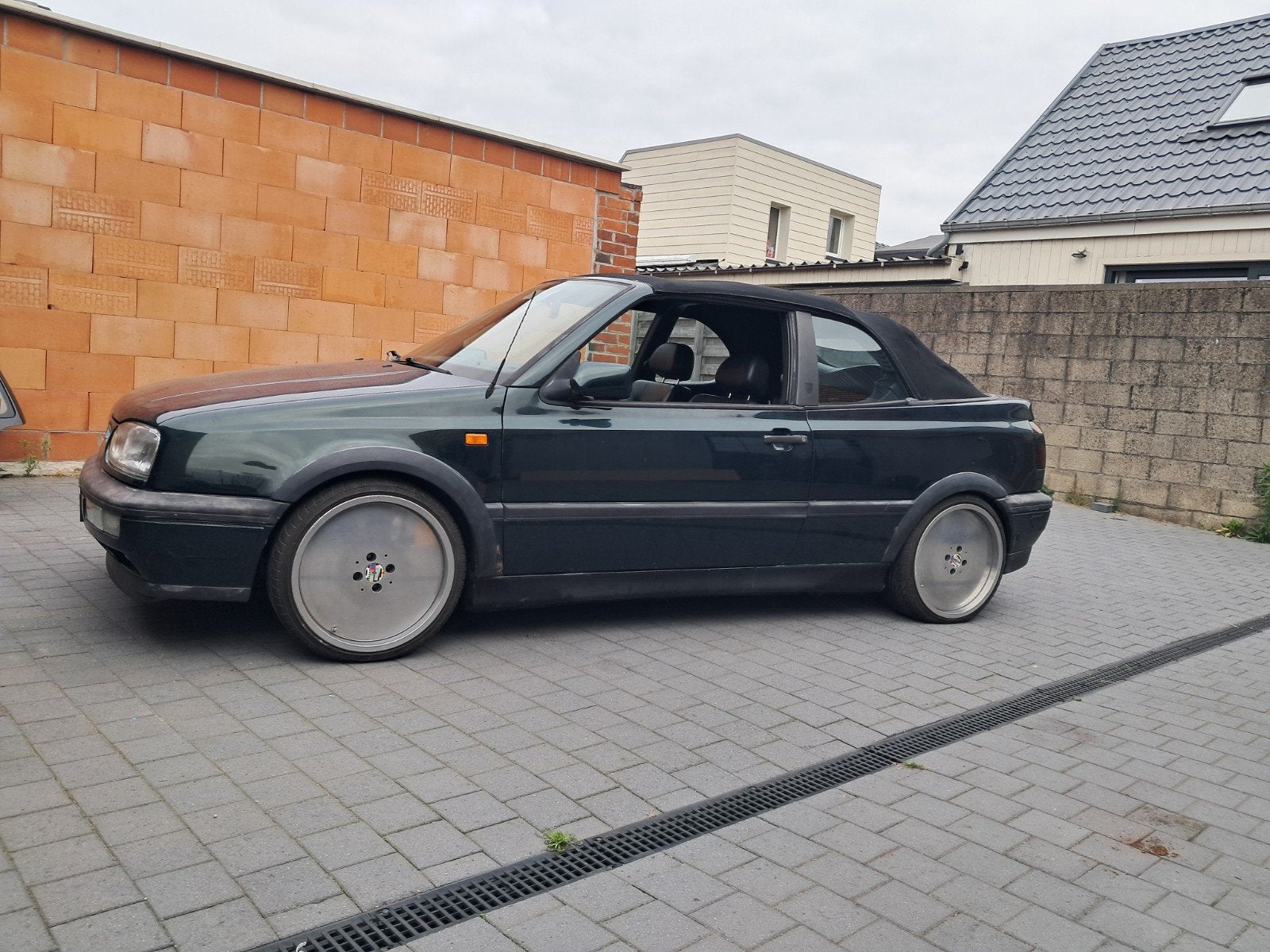 vw golf 3 2.0 8v 115pk cabrio oldtimer, foto 3