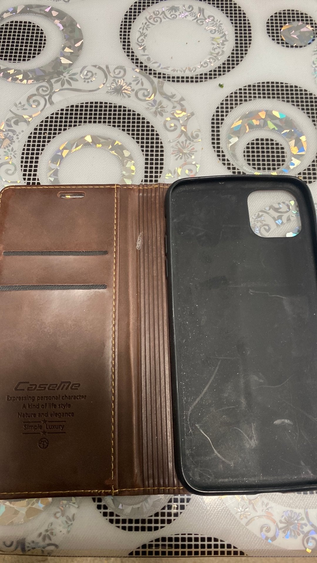 Te koop case me hoesje voor iphone 11 pro max, Ophalen of Verzenden, Zo goed als nieuw, IPhone 11