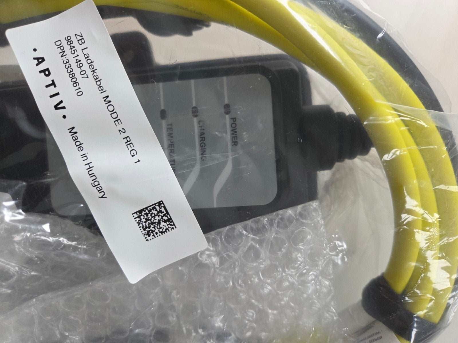 Nieuwe Originele BMW / Aptiv Mode 2 Mobiele Laadkabel, Ophalen of Verzenden, Nieuw, Laadkabel
