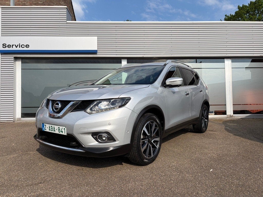 Nissan X-Trail 1.6 dCi  Tekna Automatic- Full option-Garanti, Autos, Cuir, Argent ou Gris, Achat, 139 g/km