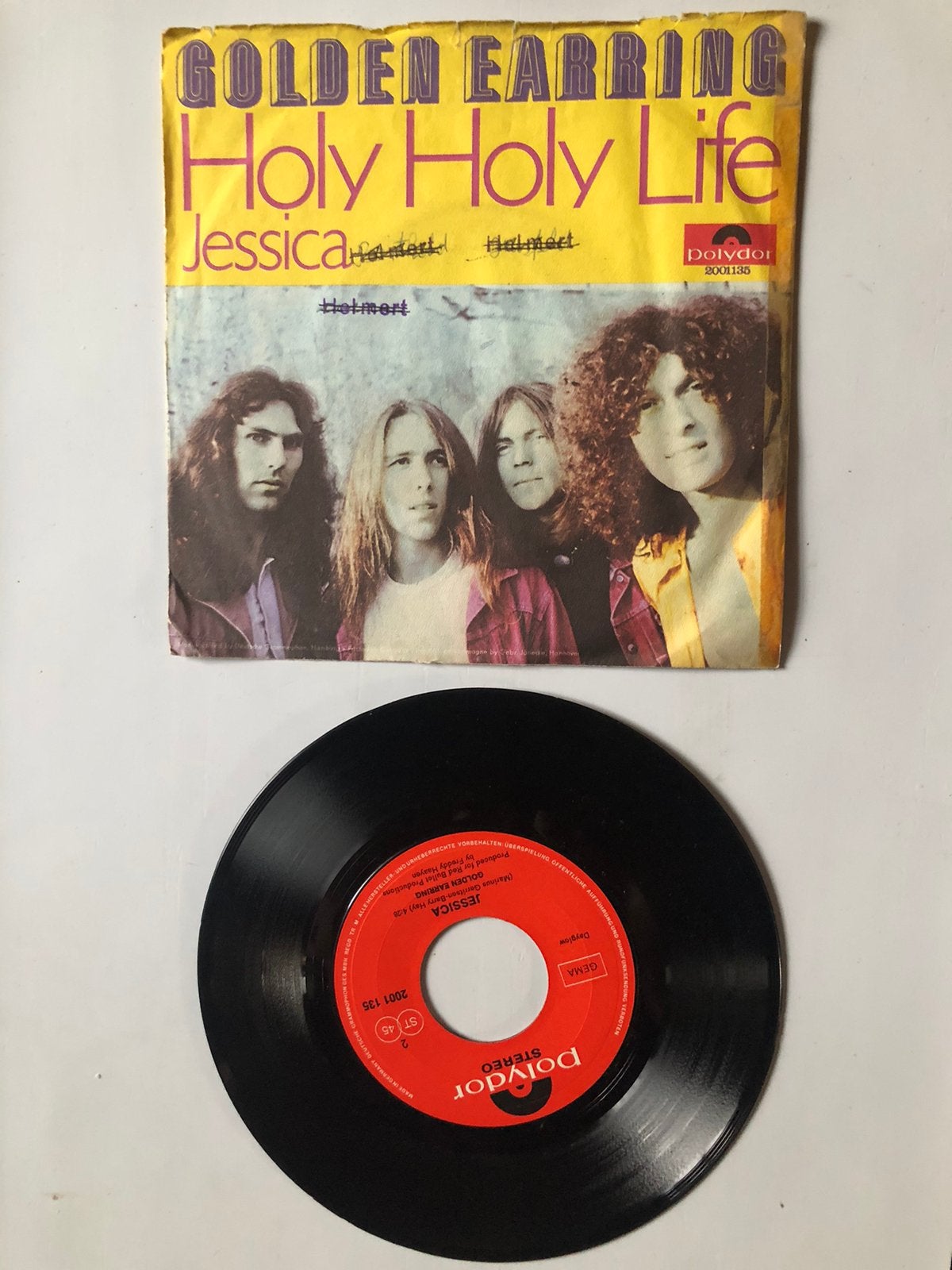 Golden Earring: holy holy life ( nederbeat), Verzenden, Gebruikt