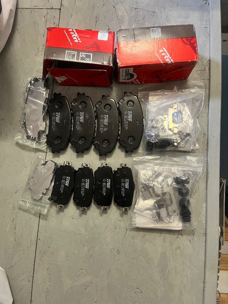 Plaquettes frein Nissan X-Trail T32/ QashqaiJ11, Enlèvement, Neuf, Nissan