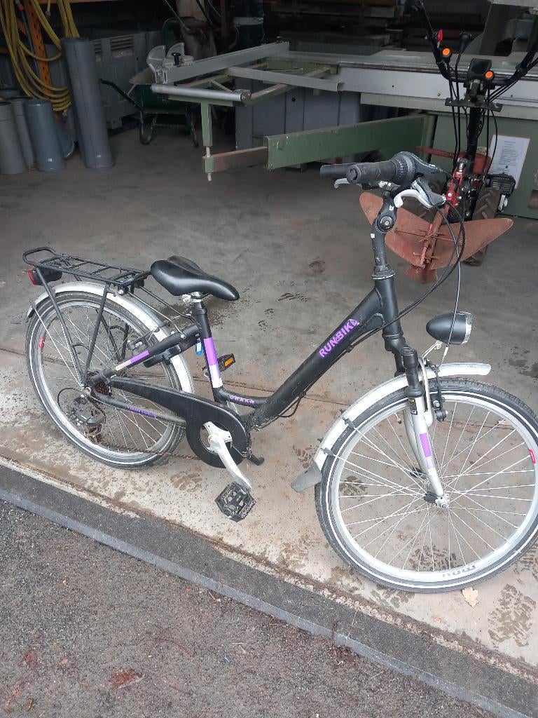 kinderfiets, Fietsen en Brommers, Fietsen | Kinderfietsjes, Ophalen, Gebruikt, 20 inch of meer, Run&Bike