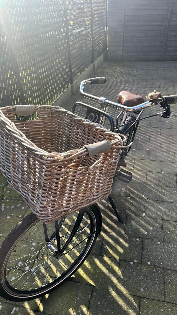 Meisjesfiets met mand, Vélos & Vélomoteurs, Vélos | Filles, Utilisé, Enlèvement