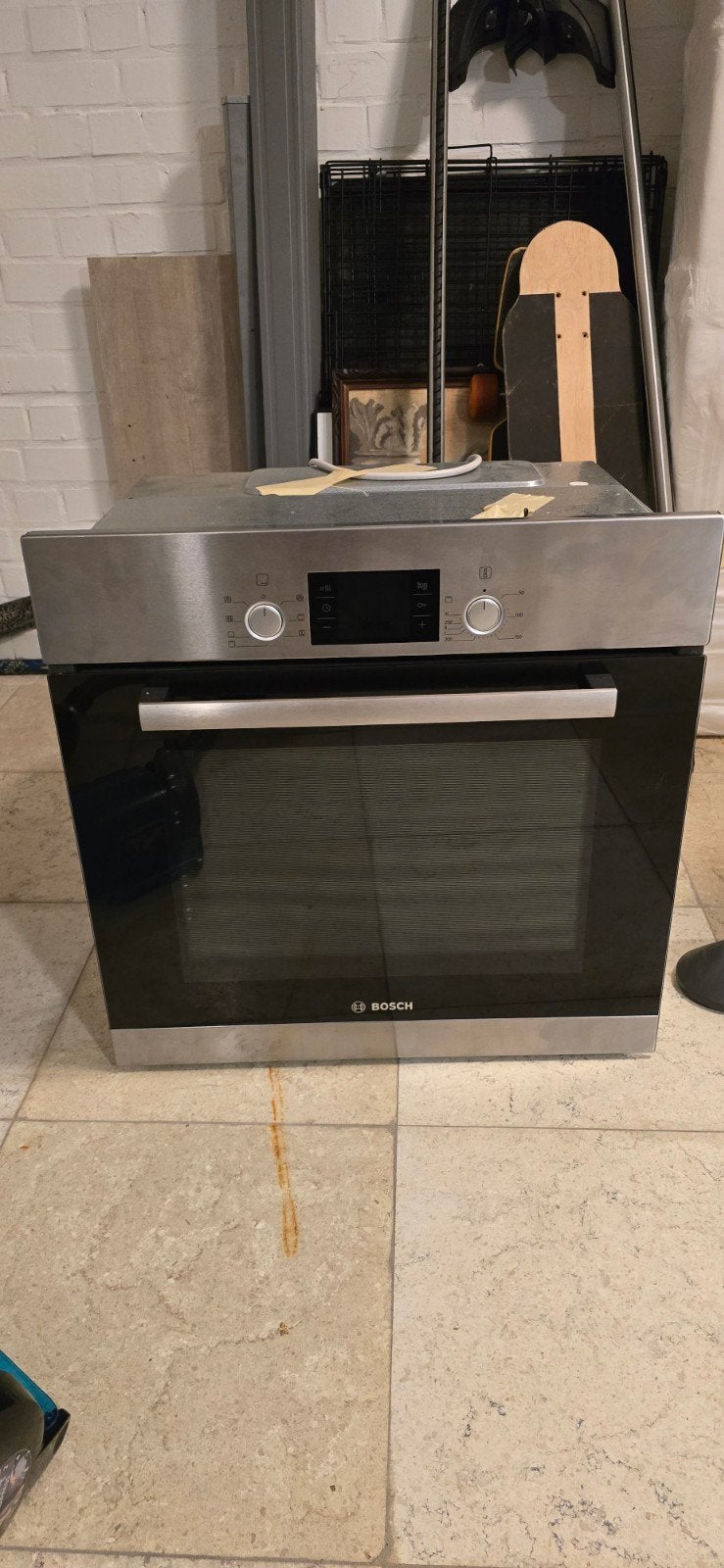 Bosch inbouw oven 67 liter met pyrolyse reiniging, Elektronische apparatuur, Ophalen, Oven, Bosch, Inbouw