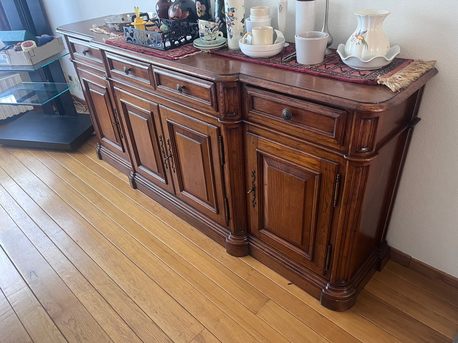 Lage kast / buffetkast, Antiek en Kunst, Ophalen