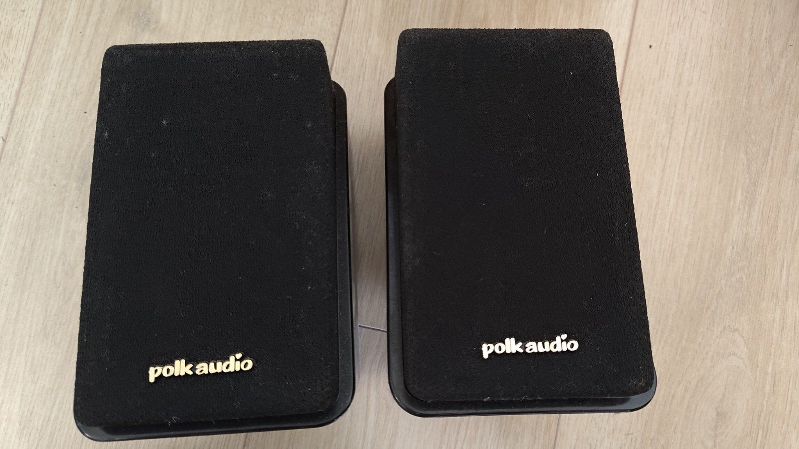 Polk Audio Monitor Series 2 RM3000 + RM1000W subwoofer, Ophalen, Gebruikt, 120 tot 150 watt, Surroundset
