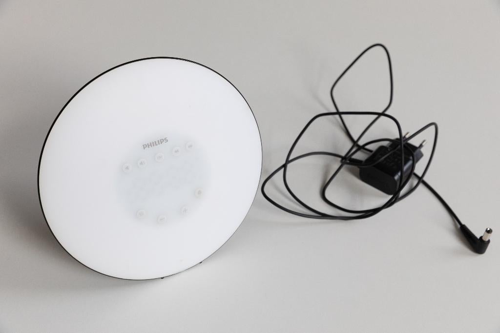 Philips wake up light - wekker, Elektronische apparatuur, Wekkers, Ophalen of Verzenden, Zo goed als nieuw