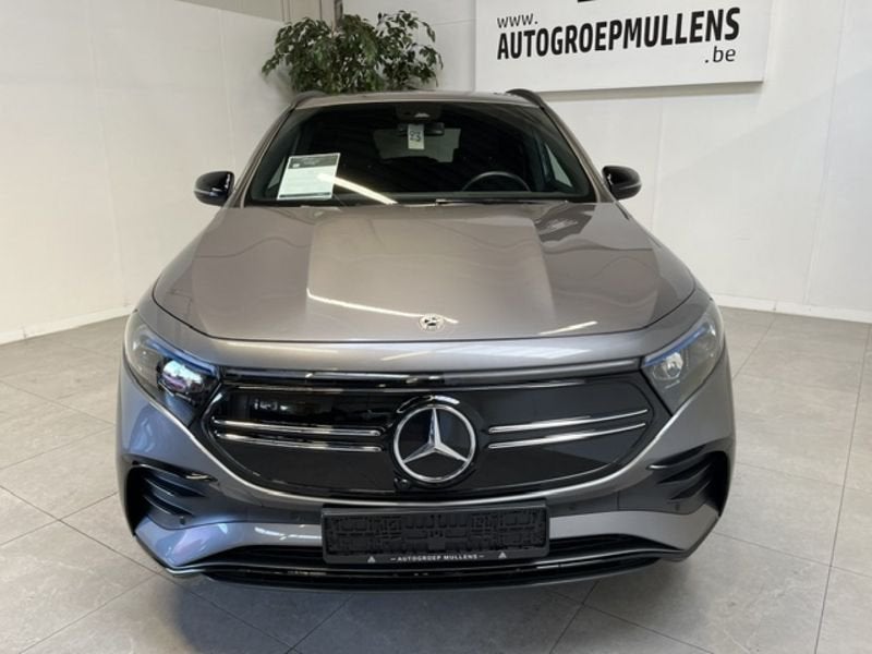 Mercedes-Benz EQA 250 AMG Line, Auto's, 0 cilinders, Gebruikt, Electronic Stability Program (ESP), Leder