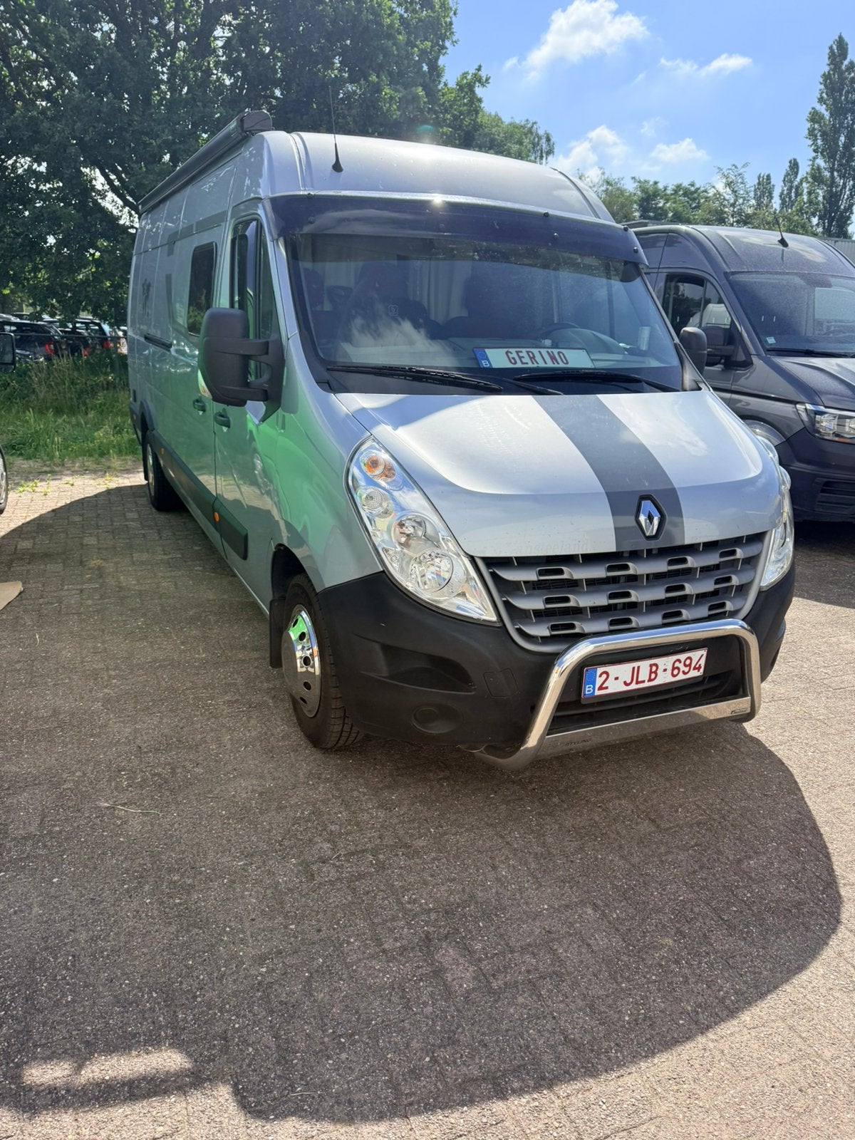 Campervan renault, Caravans en Kamperen, Mobilhomes, Bedrijf, Boiler, Luifel, Ophalen