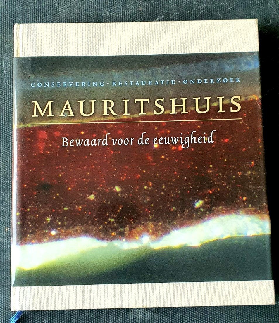 Mauritiushuis bewaard voor de eeuwigheid uitgev. Waanders, Boeken, Petria Noble, Schilder- en Tekenkunst, Ophalen, Gelezen