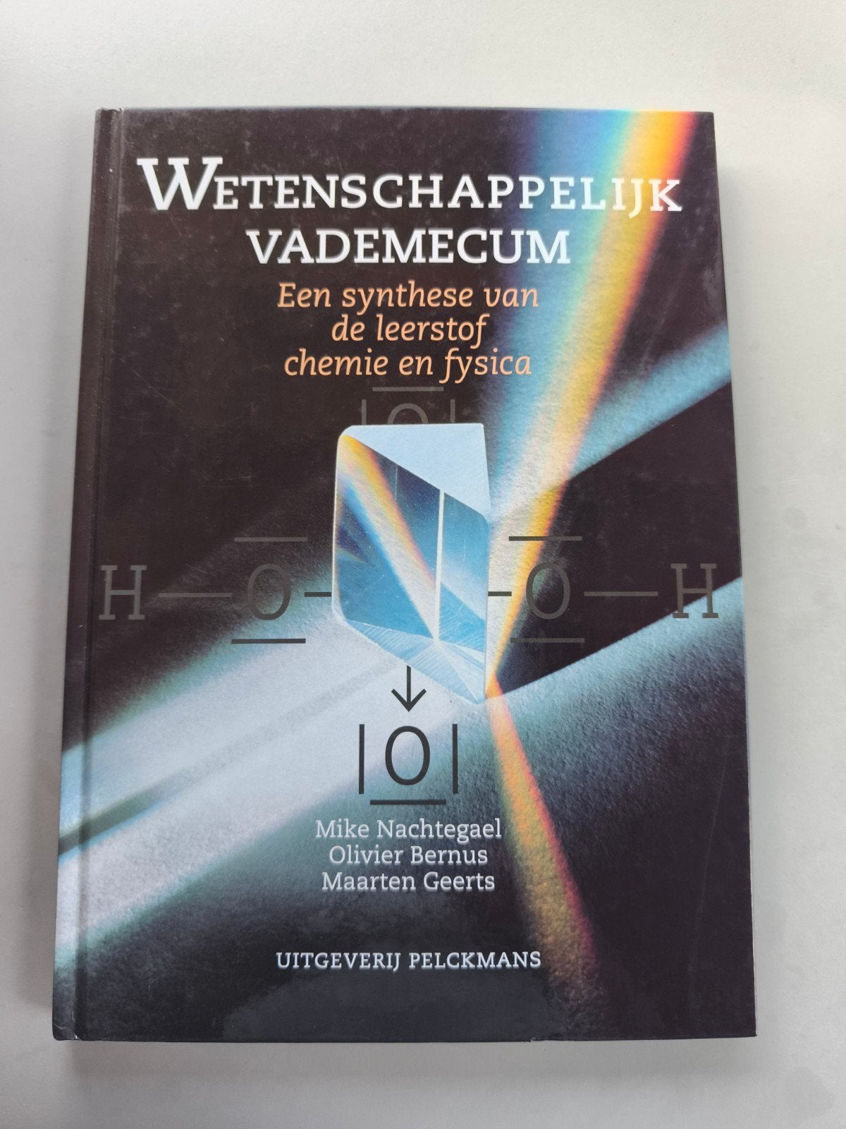 M. Nachtegael - Wetenschappelijk vademecum, Boeken, ASO, Nieuw, Ophalen of Verzenden, M. Nachtegael