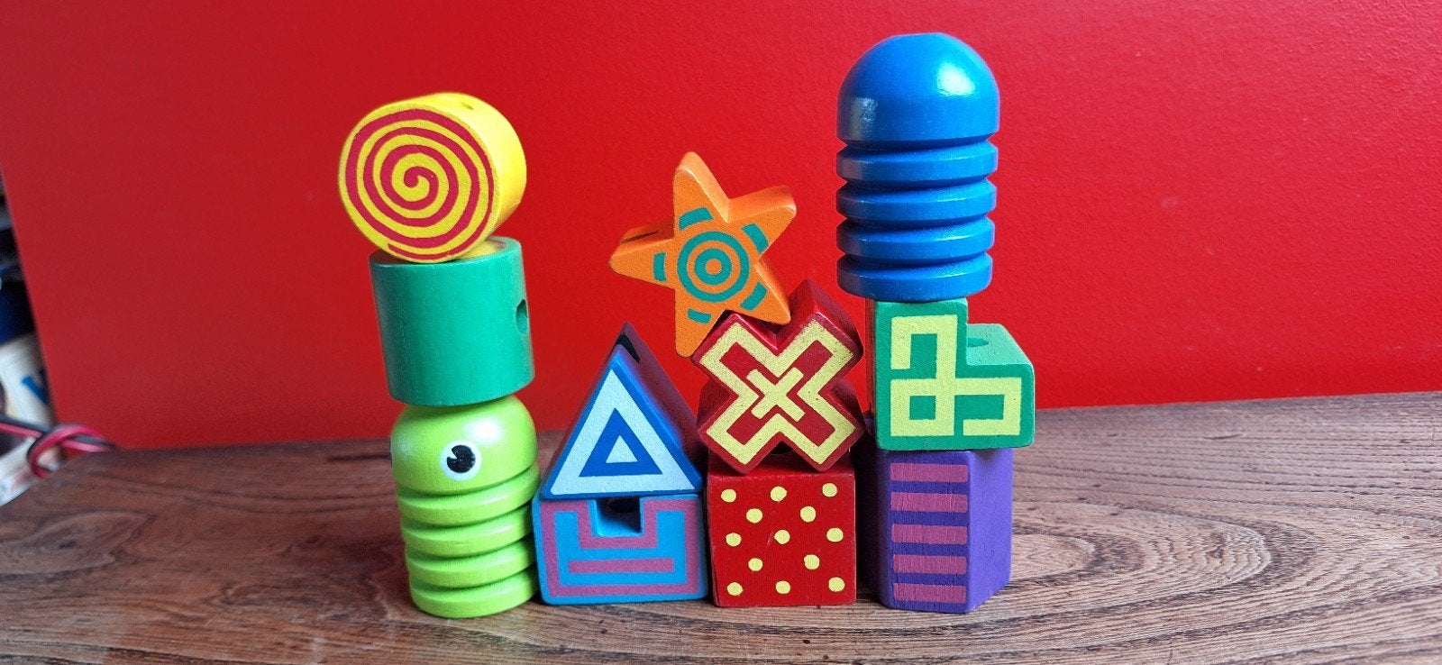 Houten rijgkralen, Kinderen en Baby's, Ophalen
