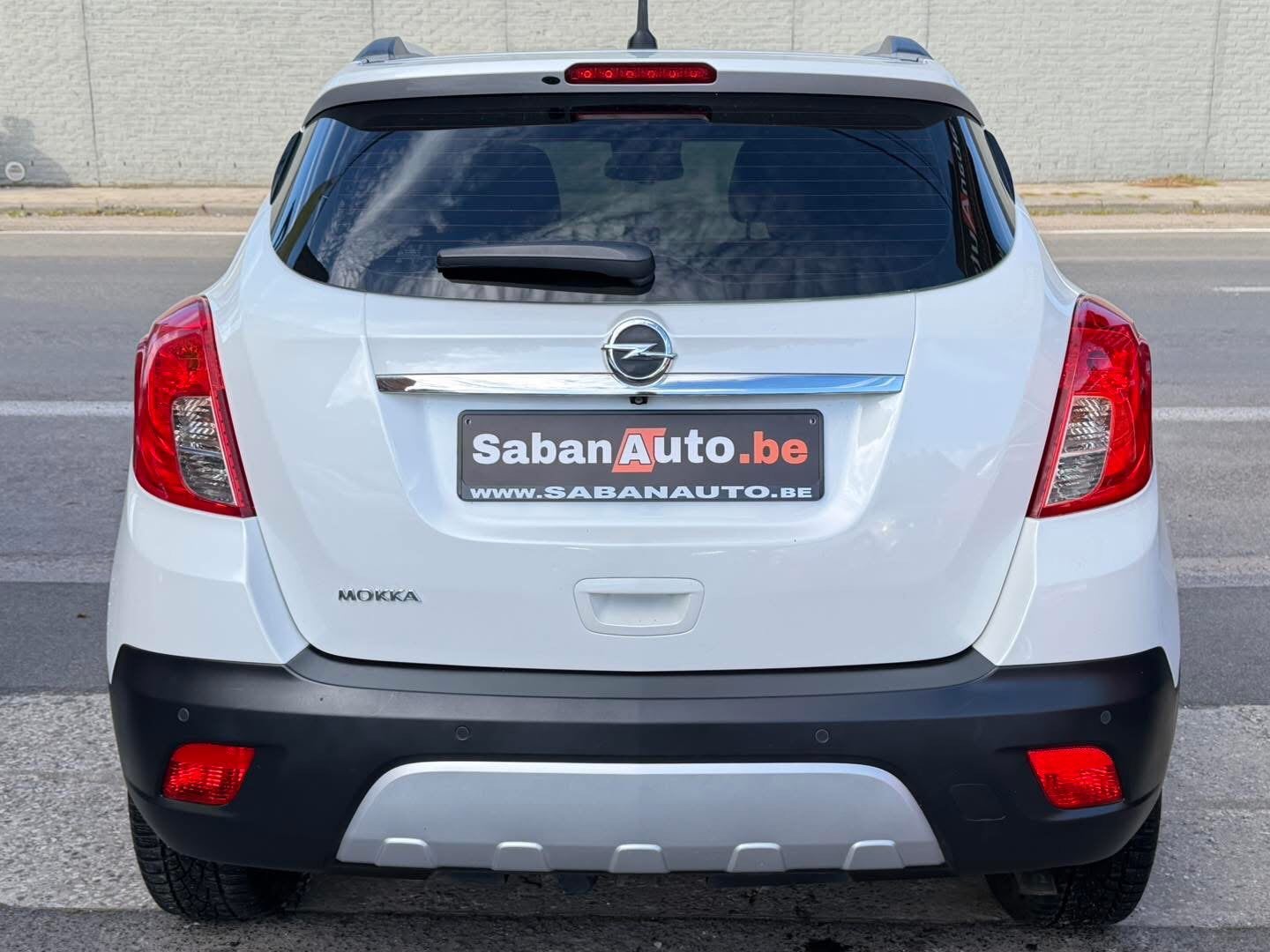 Opel Mokka 1.6 Essence 11/2014, Euro 5, Achat, Entreprise, Boîte manuelle