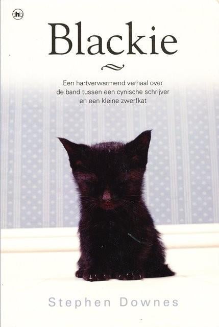 (d70) Blackie, een hartverwarmend verhaal, Boeken, Verzenden, Gelezen